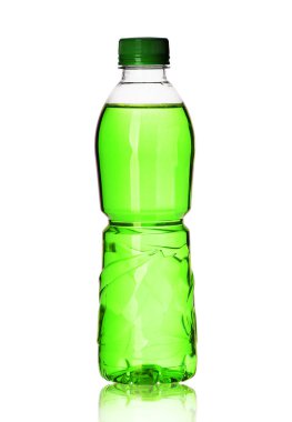 sıvı ile küçük şişe