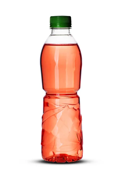 Sıvı ile küçük şişe — Stok fotoğraf