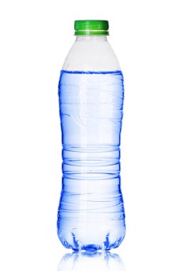 sıvı ile plastik orta şişe