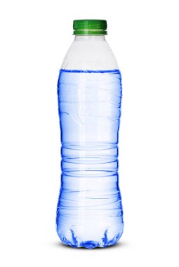 sıvı ile plastik orta şişe