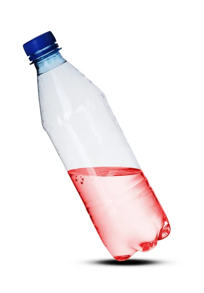 Botella de plástico de agua —  Fotos de Stock