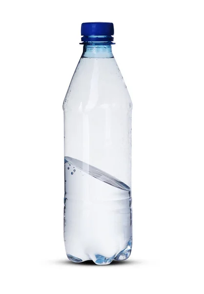 Plastikflasche mit Wasser — Stockfoto