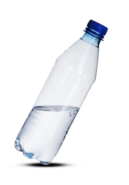 Plastikflasche mit Wasser — Stockfoto