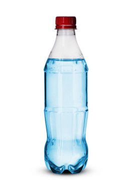 küçük plastik şişe