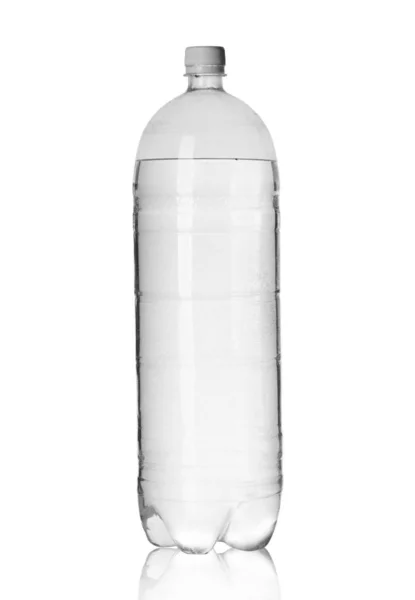 Eine große Plastikflasche — Stockfoto