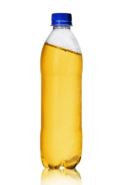 Sıvı ile küçük plastik şişe