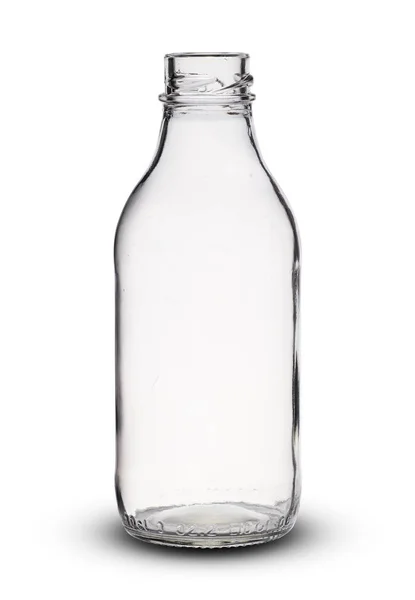 Kleine leere Glasflasche — Stockfoto