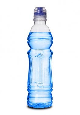 Sıvı ile küçük plastik şişe