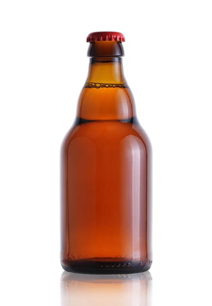 Egy kis üveg sör — Stock Fotó