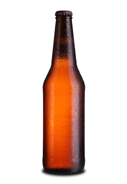 damla ile tam bira şişesi