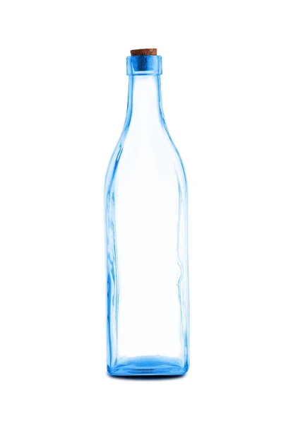 Uma garrafa de vidro grande — Fotografia de Stock