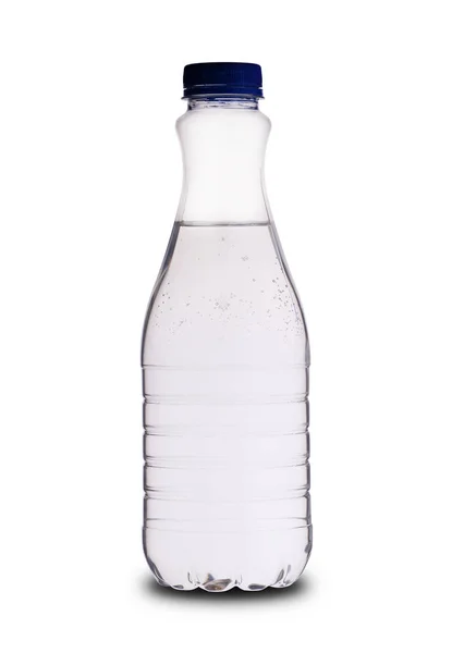 Duża pełna butelka wody — Zdjęcie stockowe