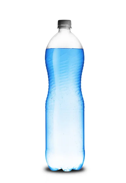 Große Plastikflasche mit Wasser — Stockfoto