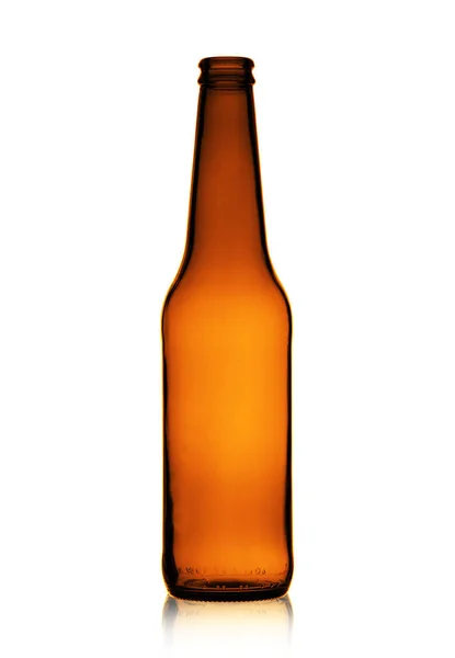 Üres sörösüveg — Stock Fotó