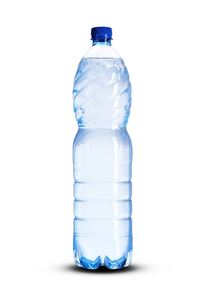 满瓶的水 — 图库照片