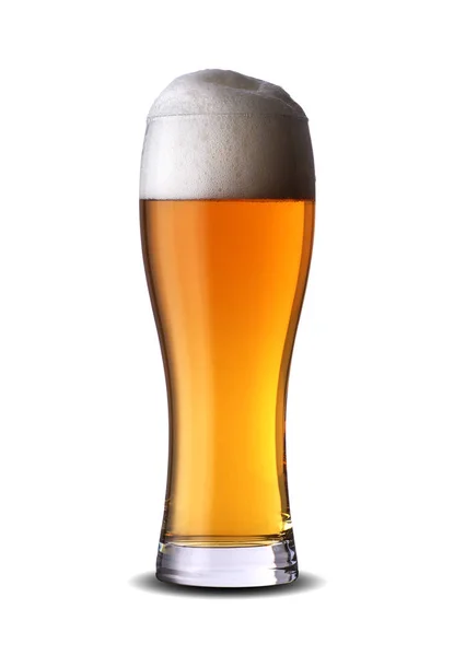 Bierkrug voller Bier — Stockfoto