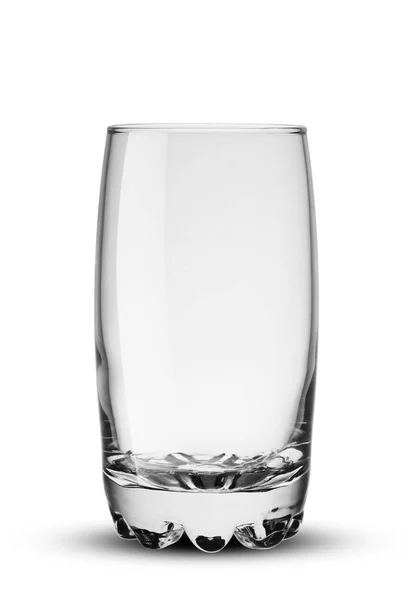 Medium empty glass for drinks — Stock Photo, Image