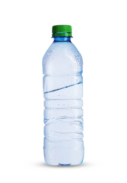 Kleine fles met mineraalwater — Stockfoto