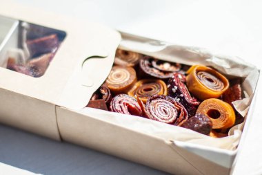 El sanatları ambalajLezzetli tatlı pastille