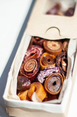 El sanatları ambalajLezzetli tatlı pastille