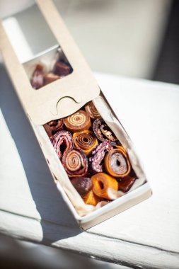 El sanatları ambalajLezzetli tatlı pastille