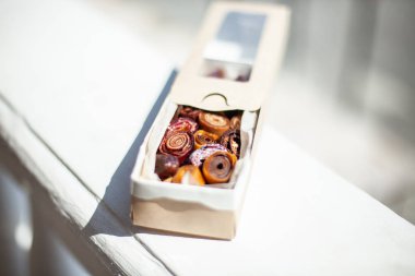 El sanatları ambalajLezzetli tatlı pastille