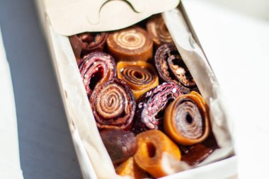 El sanatları ambalajLezzetli tatlı pastille