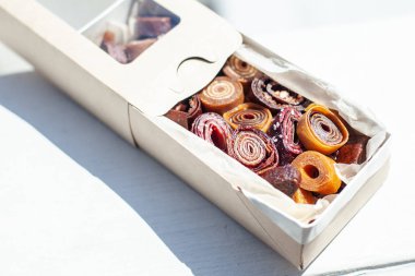 El sanatları ambalajLezzetli tatlı pastille