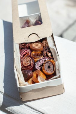 El sanatları ambalajLezzetli tatlı pastille