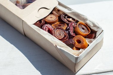 El sanatları ambalajLezzetli tatlı pastille