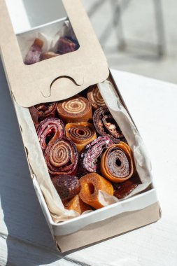 El sanatları ambalajLezzetli tatlı pastille