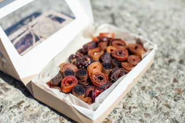 El sanatları ambalajLezzetli tatlı pastille