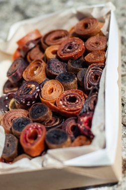 El sanatları ambalajLezzetli tatlı pastille