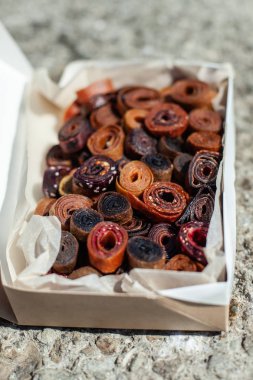 El sanatları ambalajLezzetli tatlı pastille