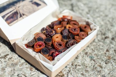 El sanatları ambalajLezzetli tatlı pastille