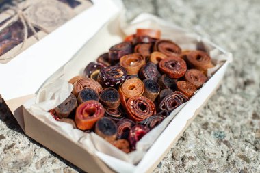 El sanatları ambalajLezzetli tatlı pastille