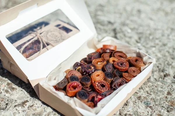 El sanatları ambalajLezzetli tatlı pastille