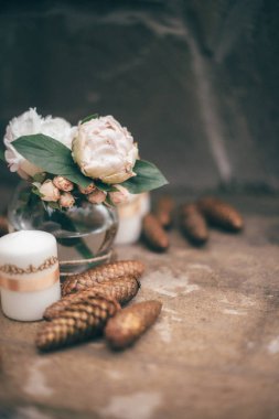 Düğün süslemeleri. 