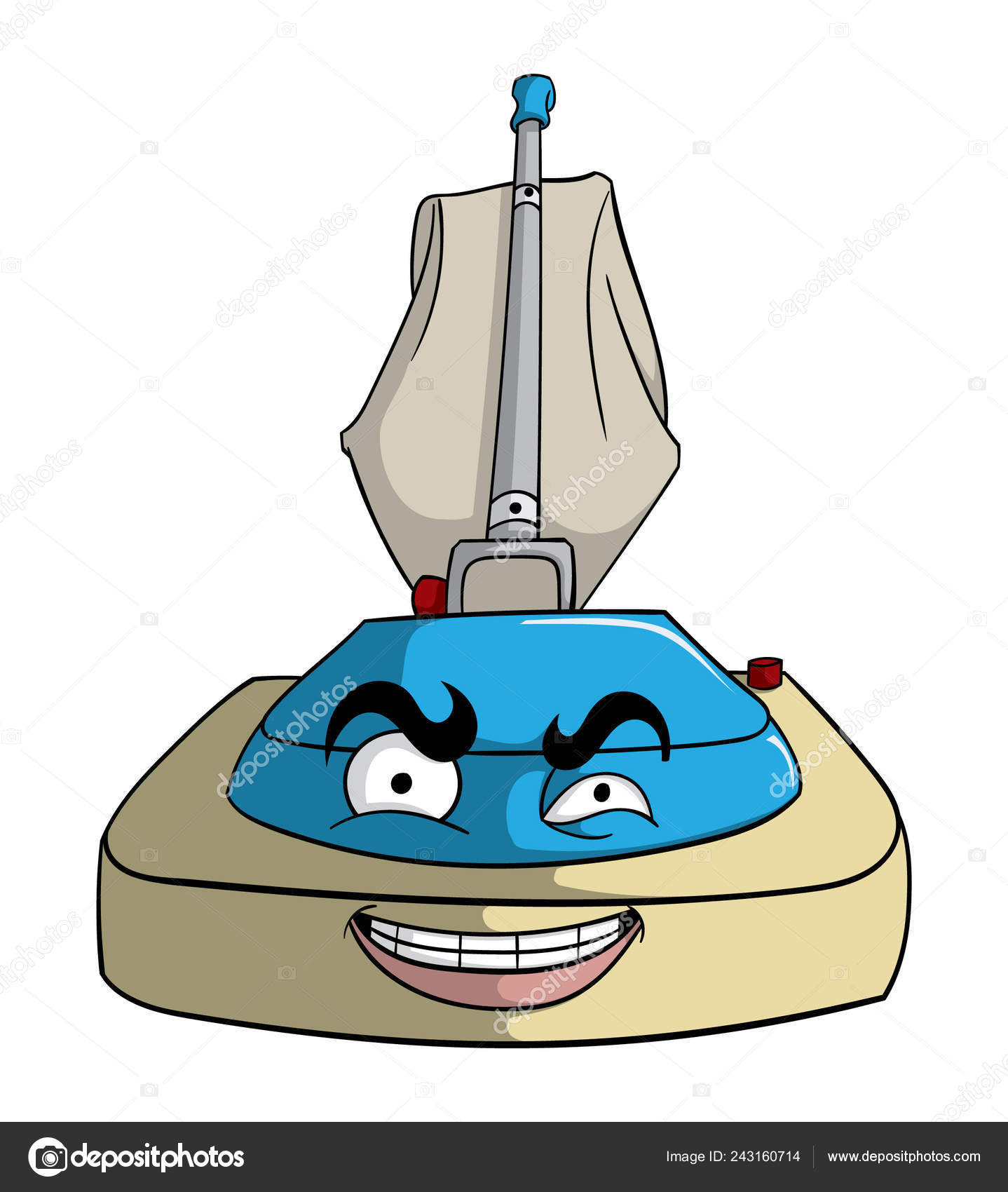 Cartoon Character Cartoon Vacuum Cleaner Isolated White Background Vector Illustration Stock Vector Image by ©Basjan #243160714 Cartoon Character Cartoon Vacuum Cleaner Isolated White Background Vector Illustration Stock Vector Image by ©Basjan #243160714