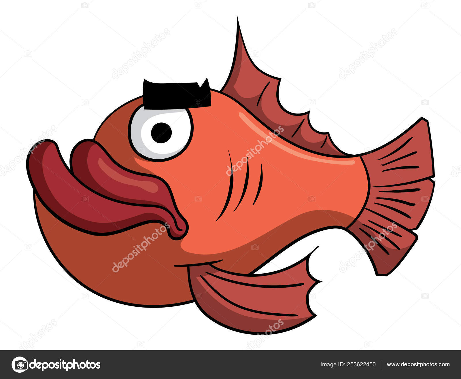Ugly fish Vector Art Stock Images | Depositphotos Ugly fish Vector Art Stock Images | Depositphotos