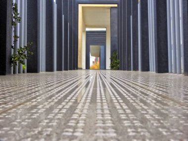 Bir sokağın perspektifi          