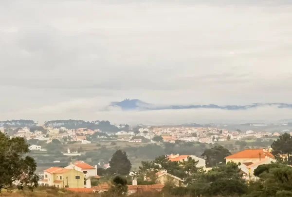 Pohled Portugalskou Vesnici — Stock fotografie