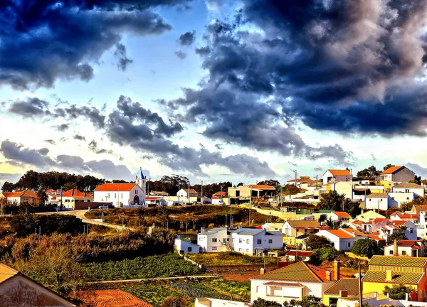 Panorama Wsi Portugalii — Zdjęcie stockowe