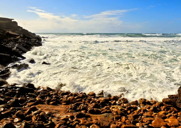 Views Atlantic Ocean Sao Lourenco — Stock Photo, Image