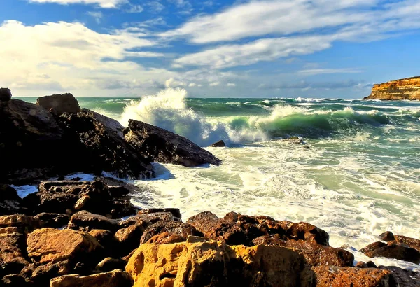 Sao Lourenco Atlantik Okyanusu Manzarası — Stok fotoğraf