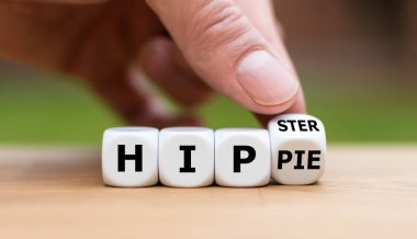 Hippi mi hippi mi? El zarları çevirir ve 