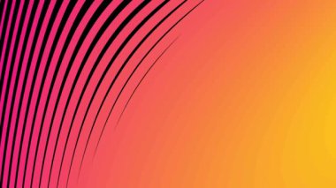 Dinamik modern tasarım motion animasyon