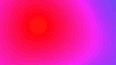 Dinamik animasyon. Yumuşak eğimli arkaplan