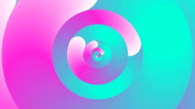 Dinamik animasyon. Yumuşak eğimli arkaplan