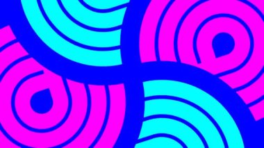 Dinamik modern tasarım motion animasyon